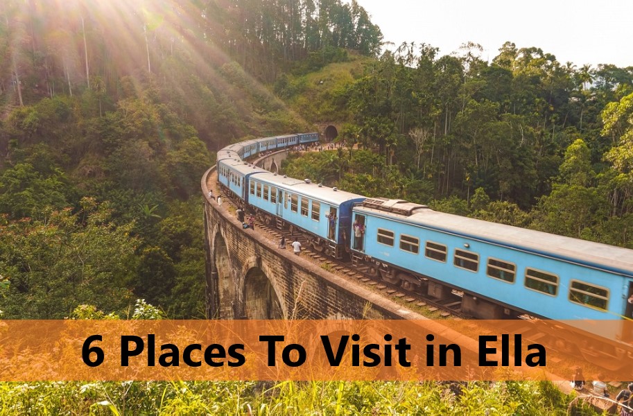 Places To Visit in Ella