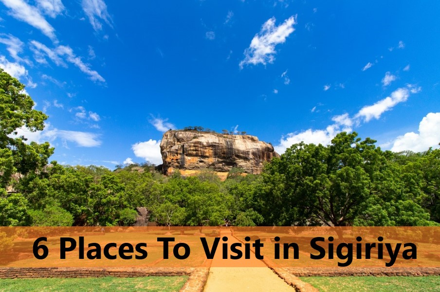 Places To Visit in Sigiriya