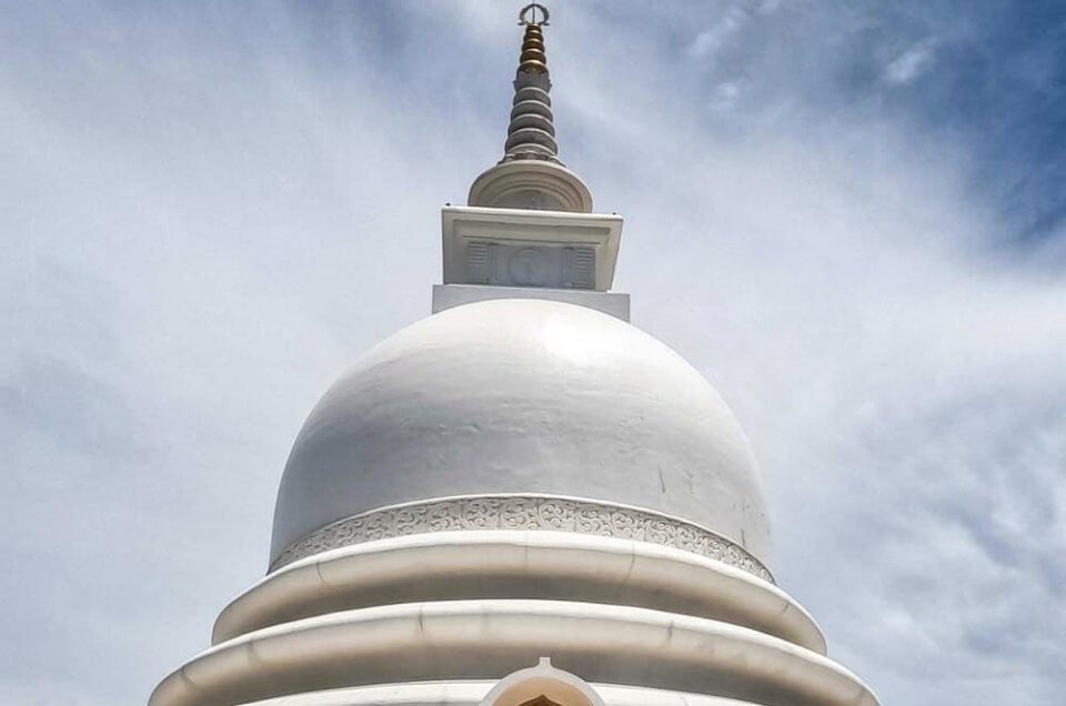 Japanese Peace Pagoda – Rumassala