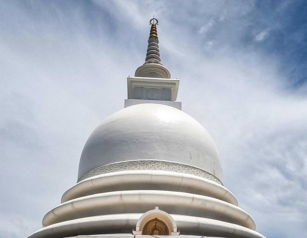 Japanese Peace Pagoda – Rumassala